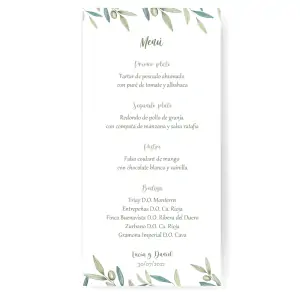 minutas papeleria de boda jaen web