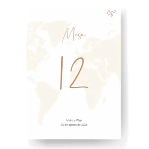 meseros papeleria de boda boarding pass web