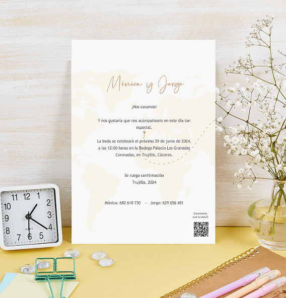 plantilla invitaciones de boda digitales web 1