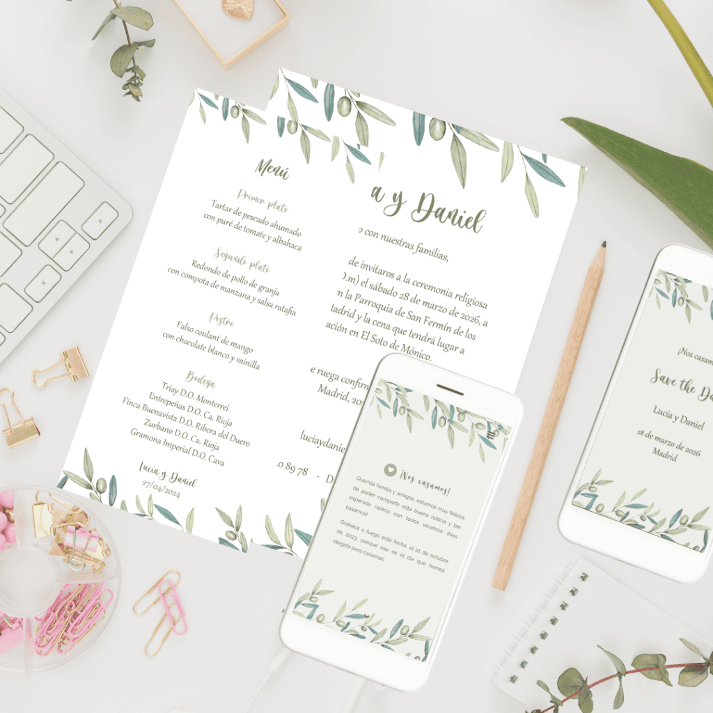 Packs boda digital beneficios web