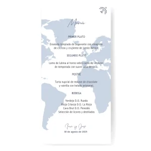 minutas papeleria de boda boarding pass web