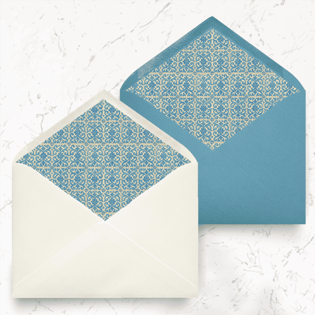 Invitaciones de boda de papel