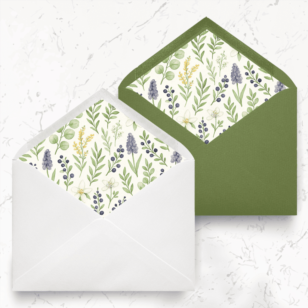 Modelo Silvana - Invitaciones de boda en papel
