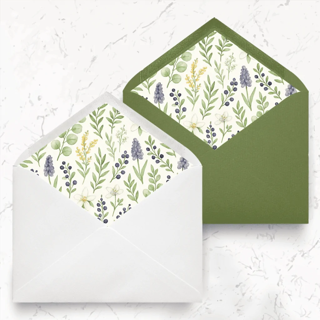 Modelo Silvana - Invitaciones de boda en papel